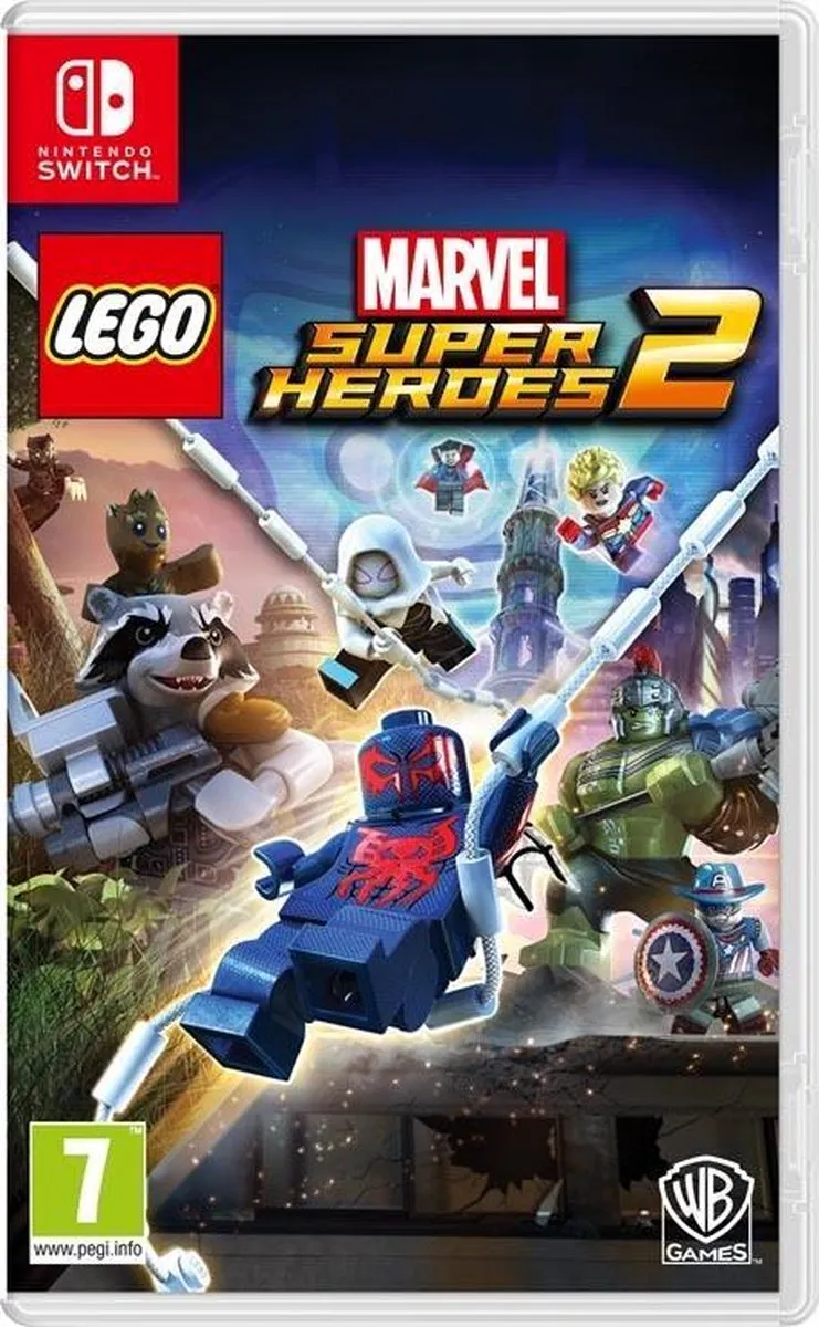 LEGO Marvel Super Heroes 2 Nintendo Switch