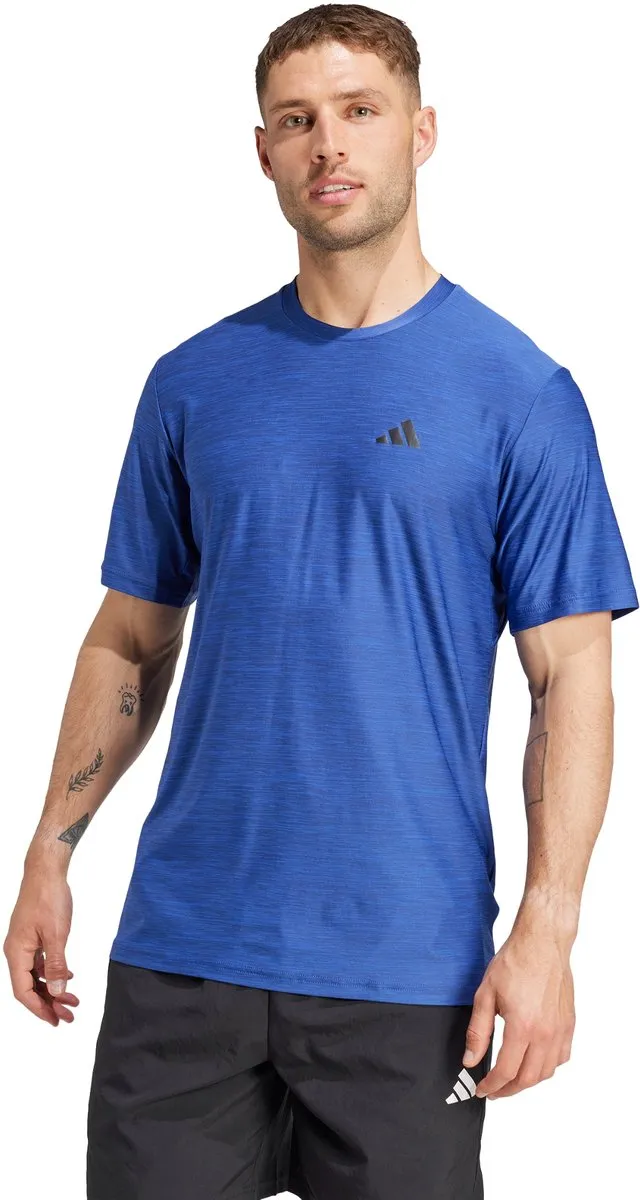 adidas Performance Train Essentials T-shirt IW3361 - Heren - Blauw