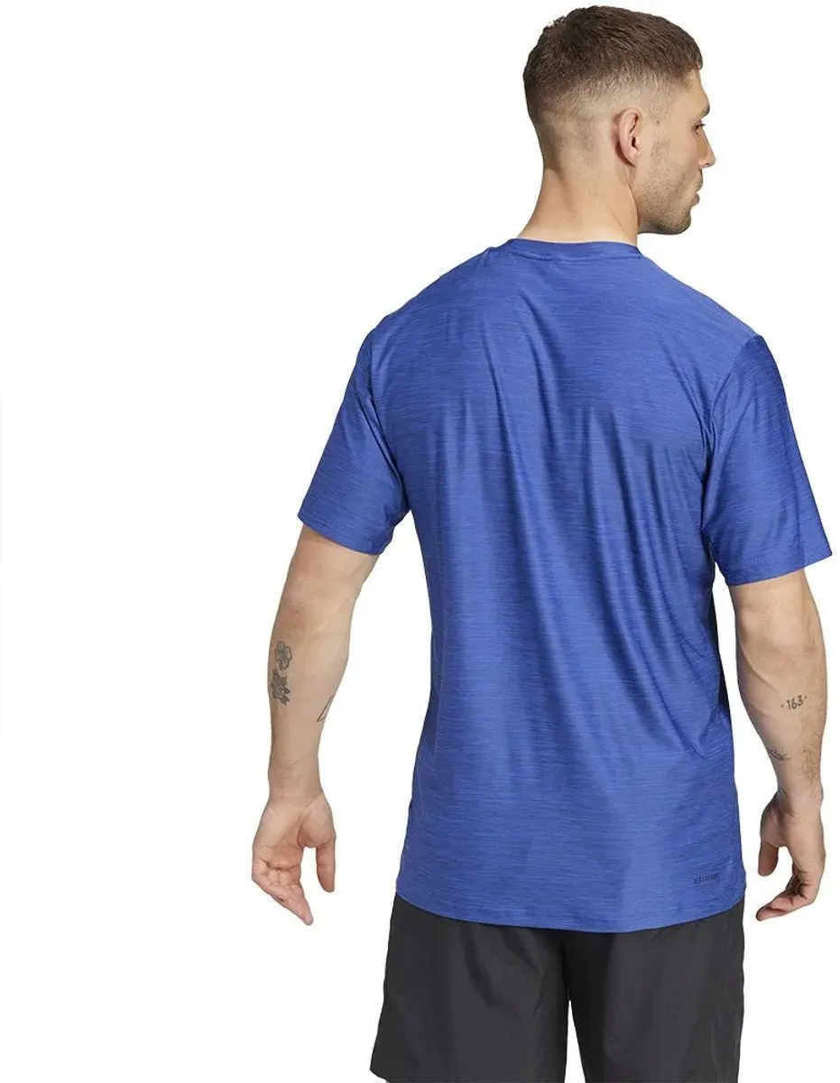 adidas Performance Train Essentials T-shirt IW3361 - Heren - Blauw