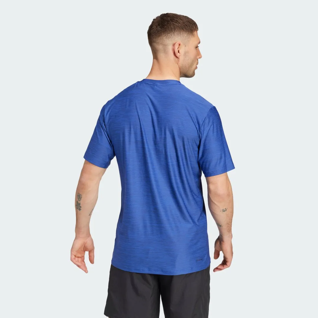 adidas Performance Train Essentials T-shirt IW3361 - Heren - Blauw
