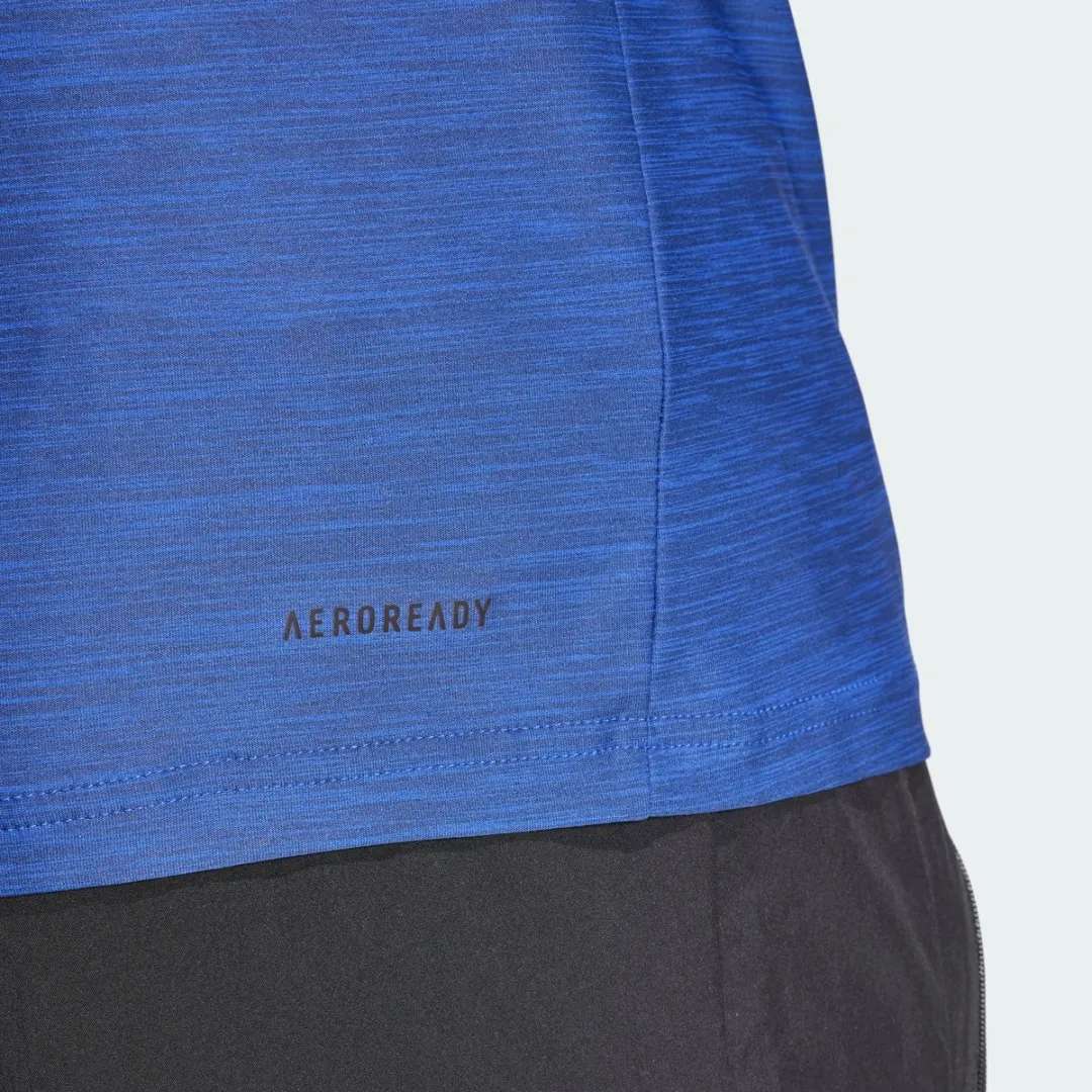 adidas Performance Train Essentials T-shirt IW3361 - Heren - Blauw
