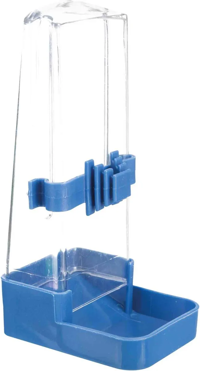Trixie Drinkfles & Voerdispenser Hoekig
