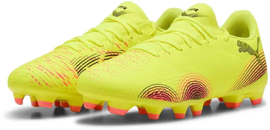 PUMA Future 8 Play FG/AG Voetbalschoenen - Maat 47 - Bont