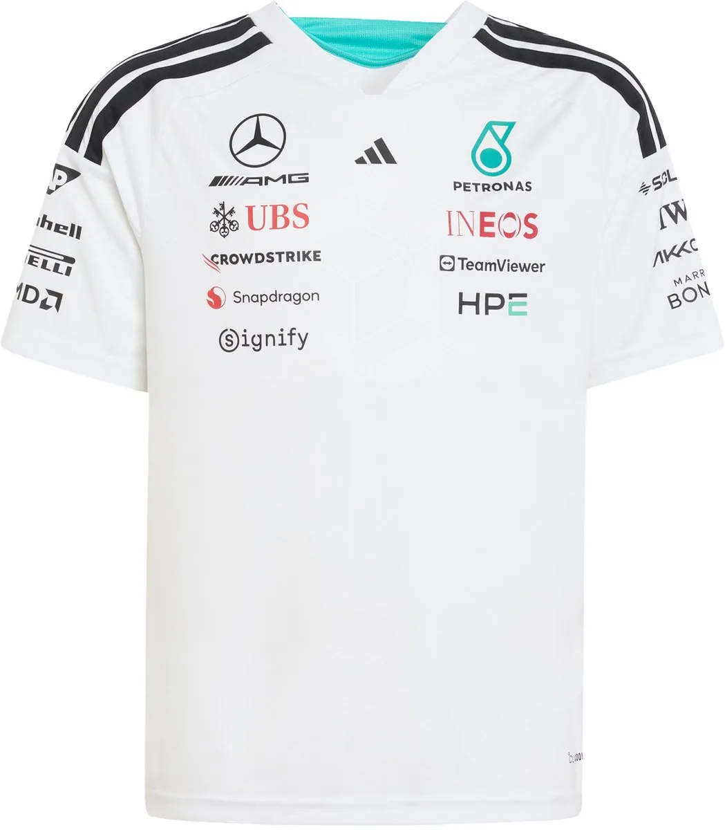 Adidas Mercedes-AMG Petronas F1 Driver Shirt KF0164 - 140