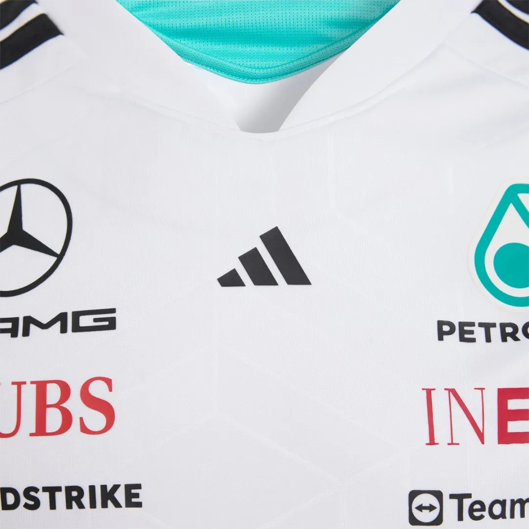 Adidas Mercedes-AMG Petronas F1 Driver Shirt KF0164 - 140