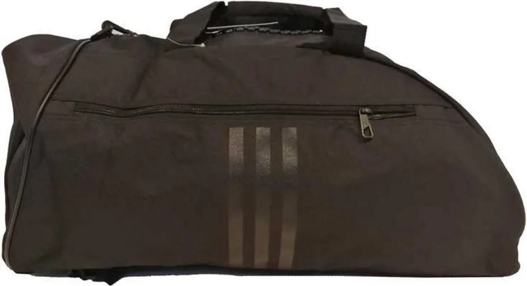 Adidas Combat 2-in-1 Sporttas M - 59L - Zwart/Wit