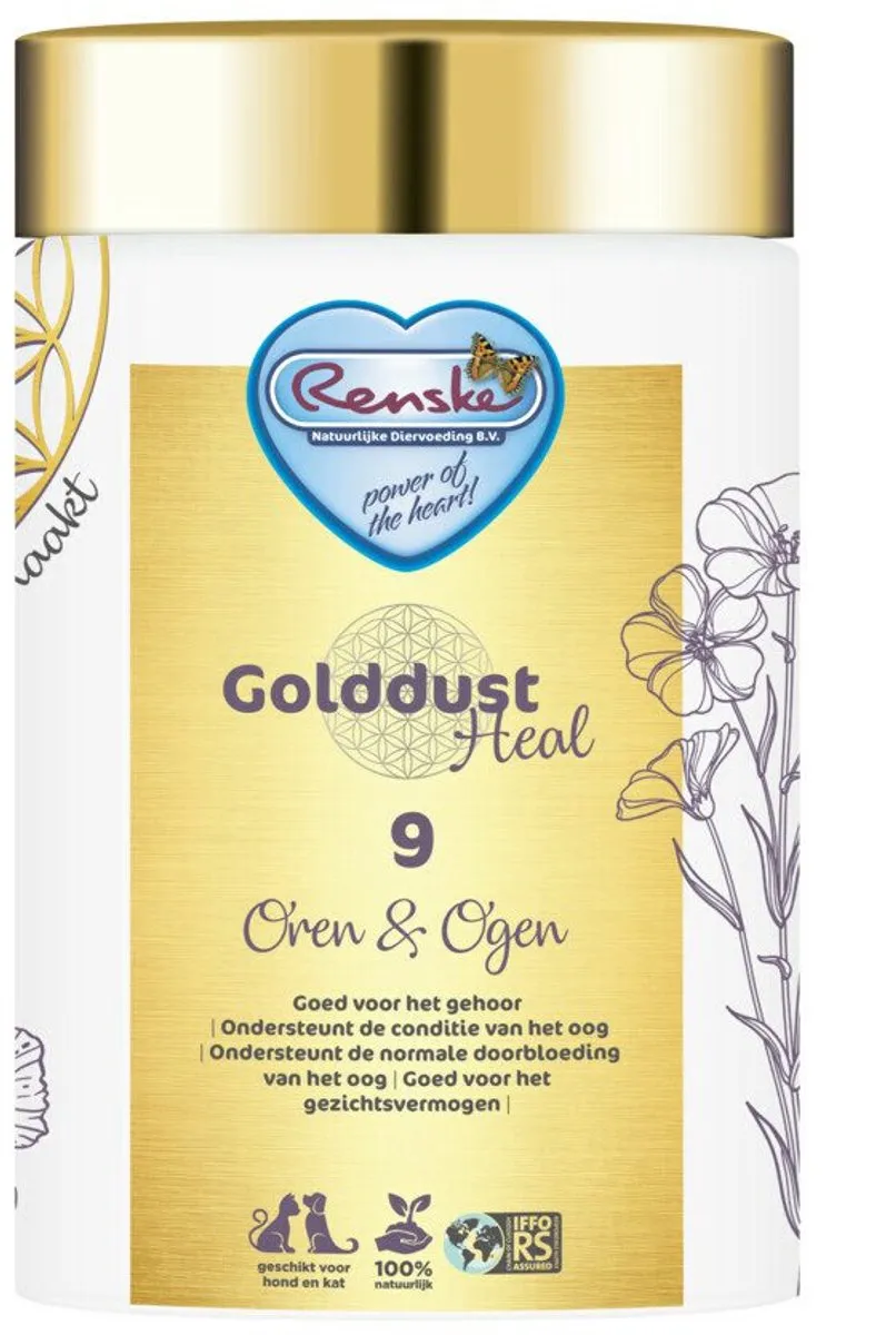 Renske Golddust Heal 9 Oren en Ogen 250g - afbeelding 6 van 6