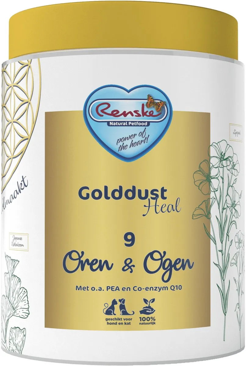 Renske Golddust Heal 9 Oren en Ogen 250g