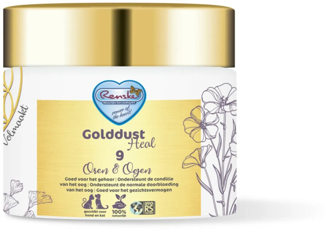 Renske Golddust Heal 9 Oren en Ogen 250g