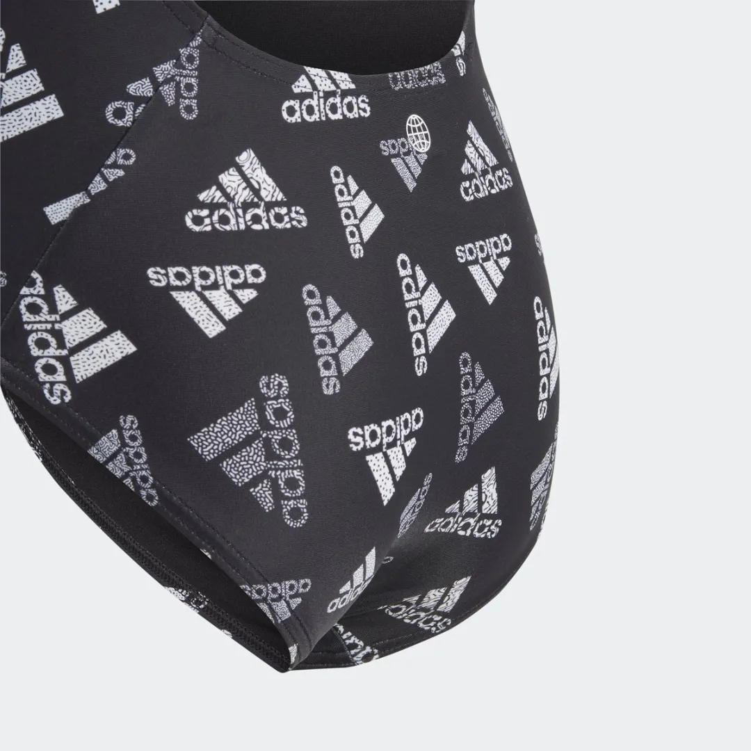 adidas Logo Badpak Kinderen 128 - Zwart