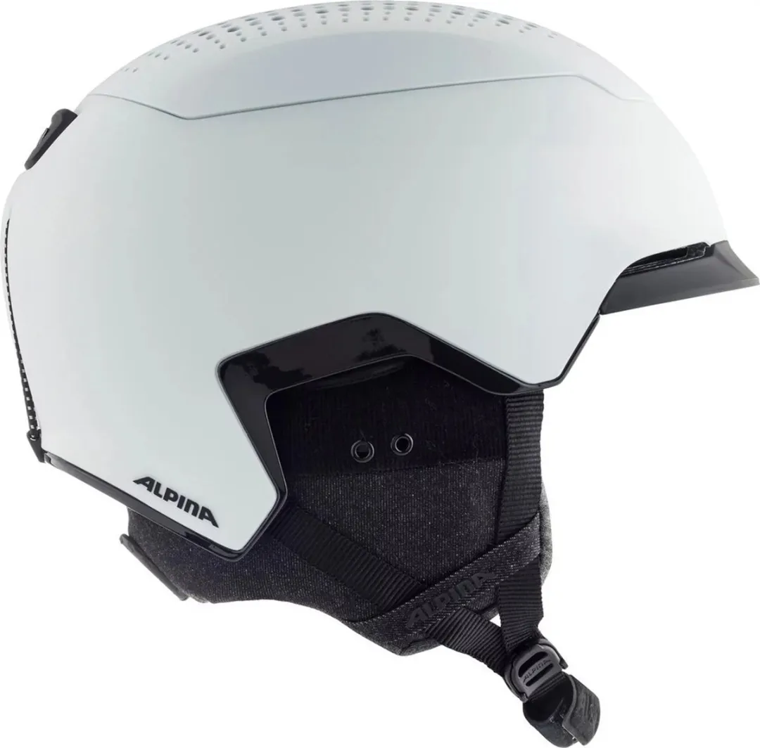 Alpina Banff MIPS Skihelm M - 55-59cm - Wit Matt