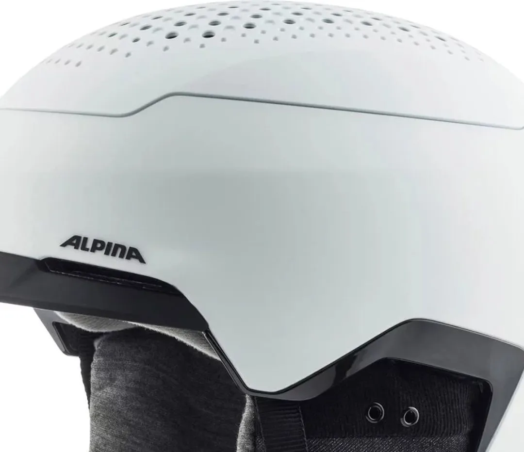 Alpina Banff MIPS Skihelm M - 55-59cm - Wit Matt