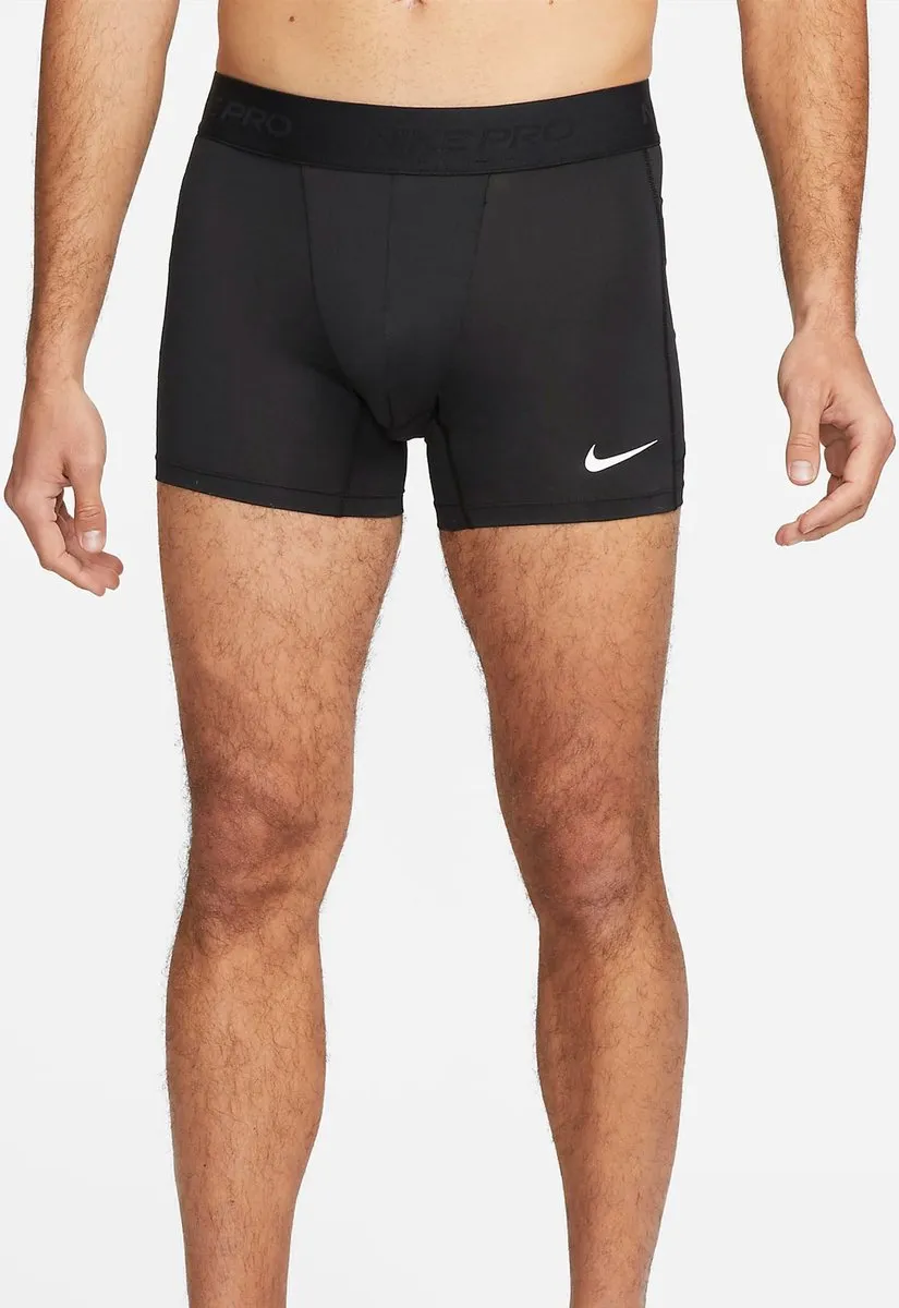 Nike Pro Short Tight 5 FD0685-010 - Heren - Maat S