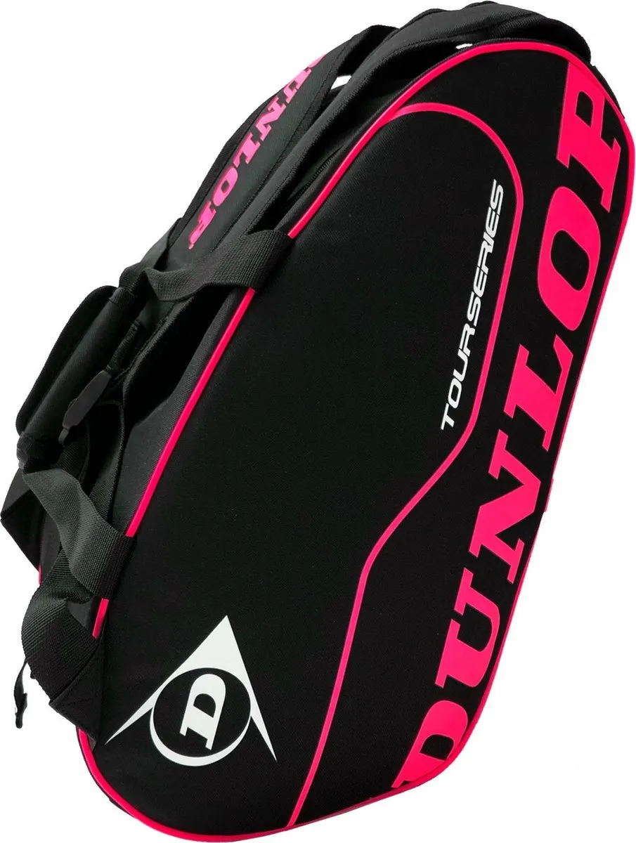 Dunlop Tour Intro II Racketbag Padel - Roze