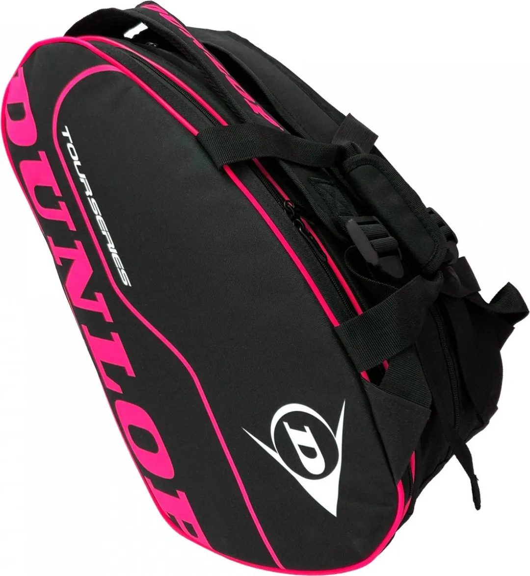 Dunlop Tour Intro II Racketbag Padel - Roze - afbeelding 6 van 6