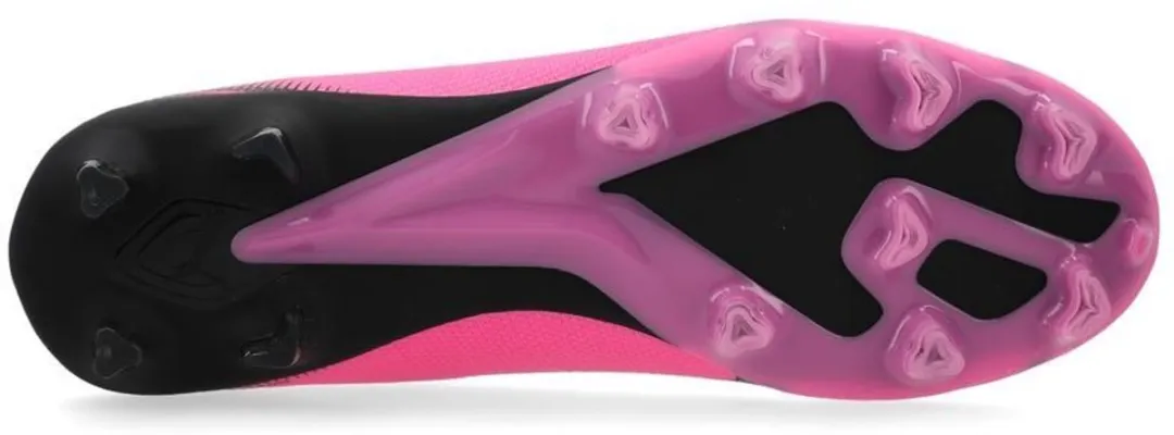 PUMA Ultra Match+ LL FG/AG Voetbalschoenen 43 - Roze