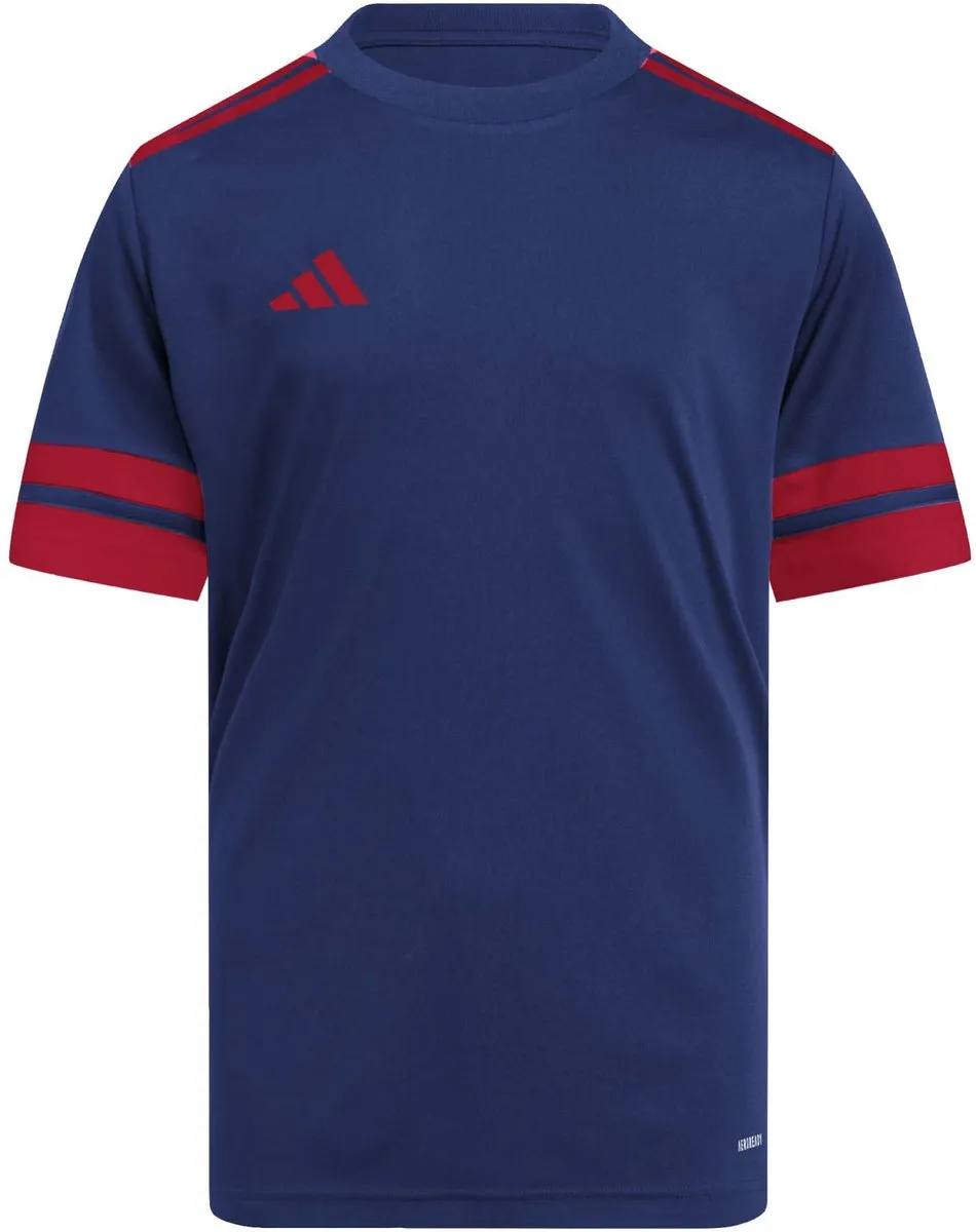 Adidas Sport Squa25 Jsy Y-T-Shirt Wit - 164