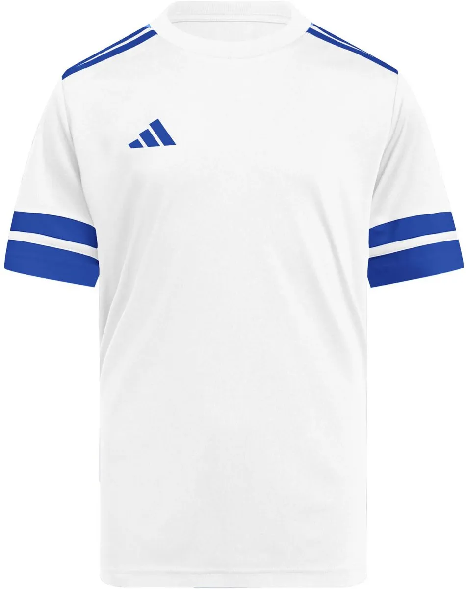 Adidas Sport Squa25 Jsy Y-T-Shirt Wit - 164