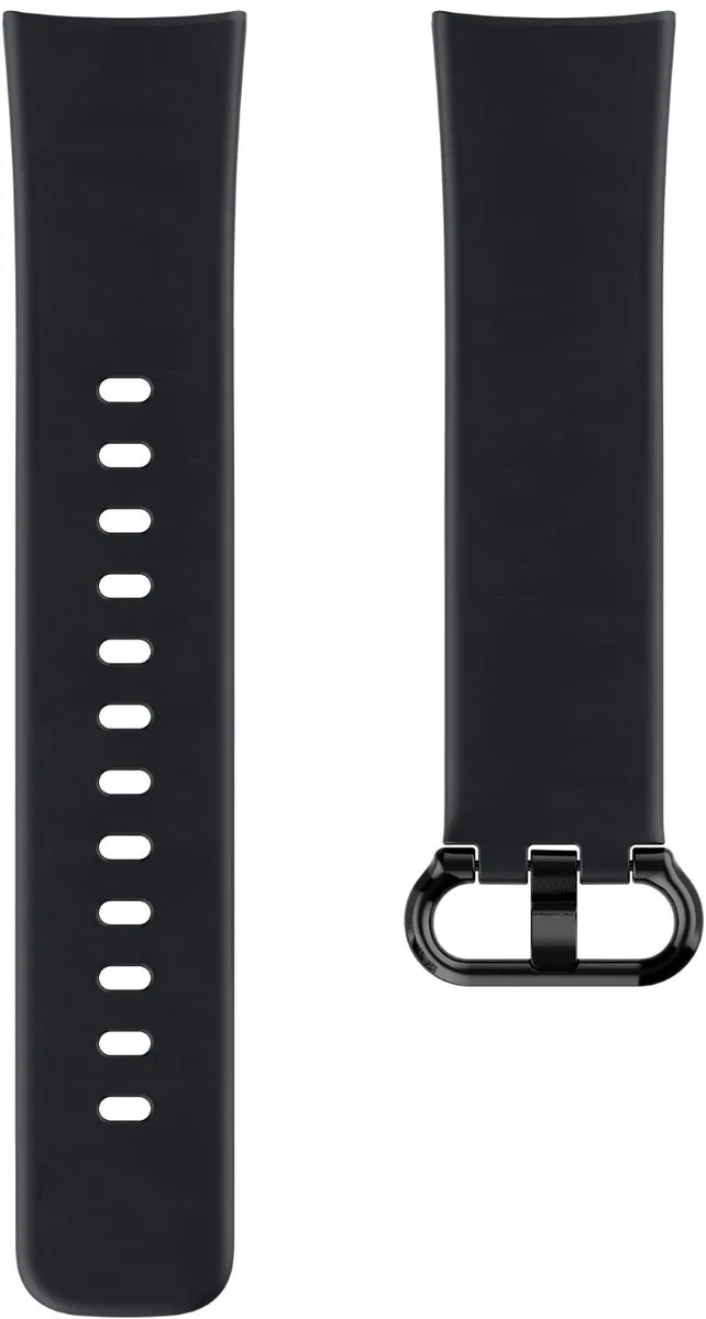 Hama Polsband Fitbit Versa3/Sense - One Size - Zwart