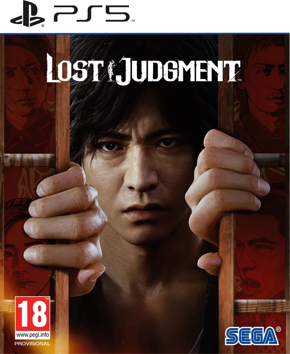 Sega Lost Judgment PlayStation 5 - Singleplayer