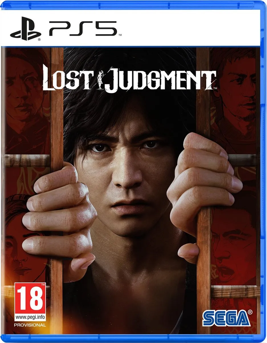 Sega Lost Judgment PlayStation 5 - Singleplayer