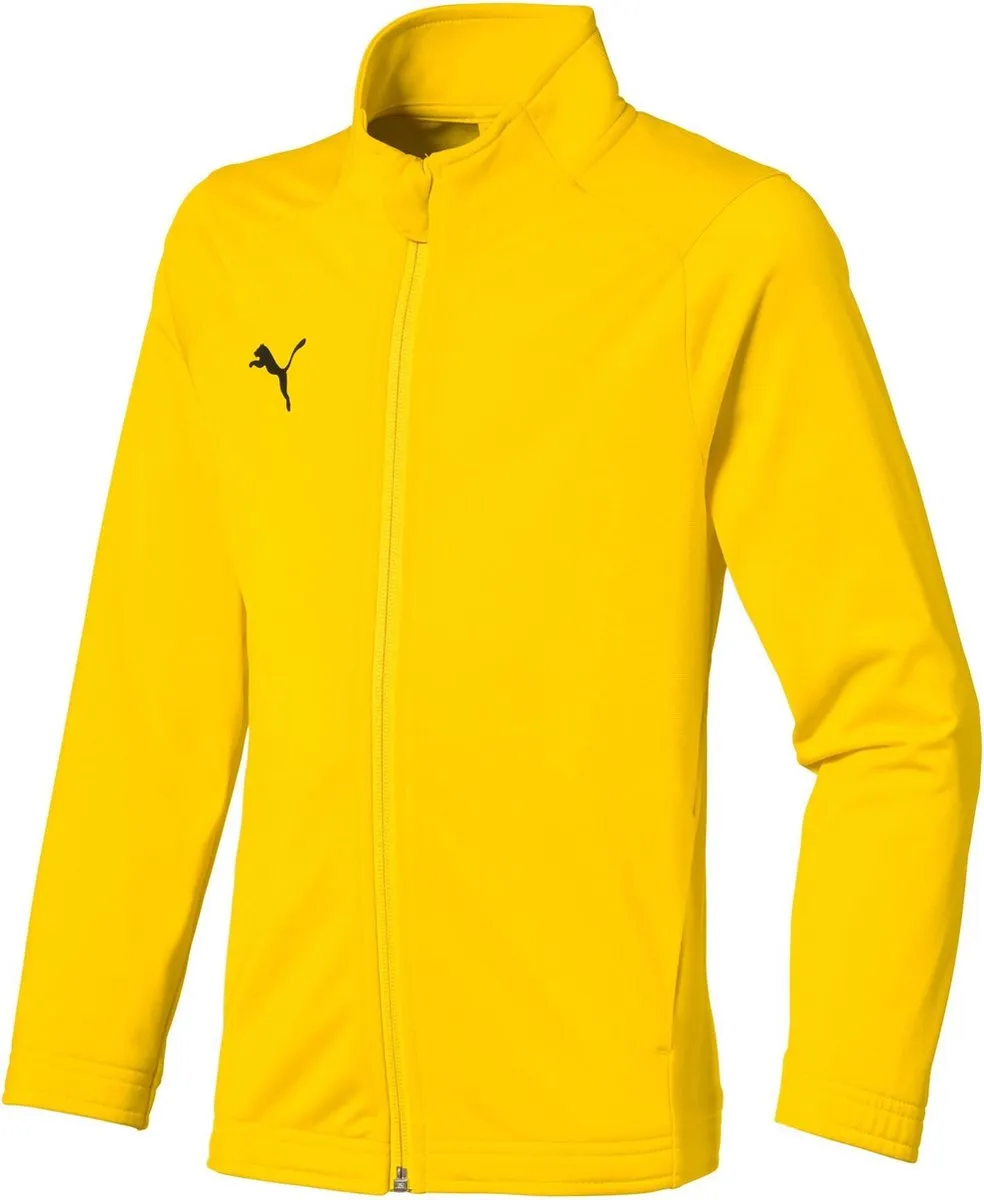 PUMA Sportjas Maat 116 - Geel
