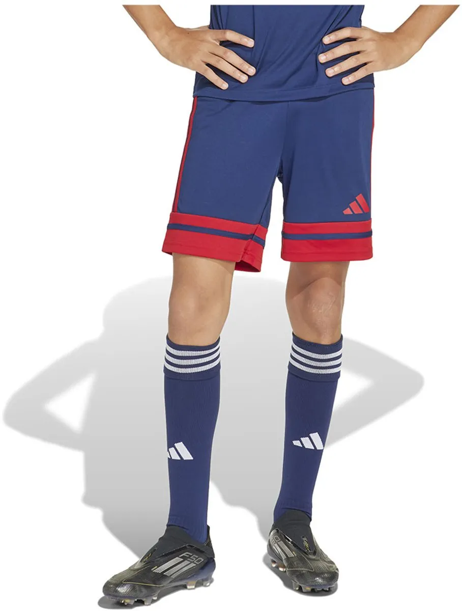 Adidas Squadra 25 Korte Broek - 9-10 jaar - Blauw