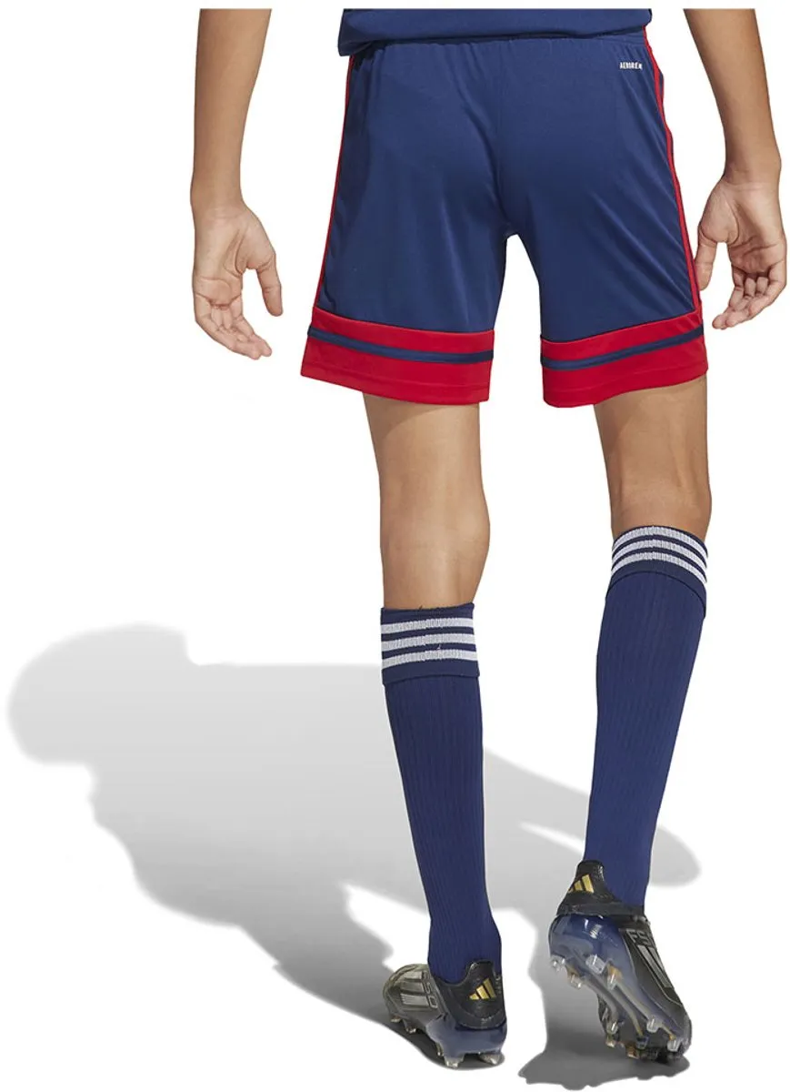 Adidas Squadra 25 Korte Broek - 9-10 jaar - Blauw