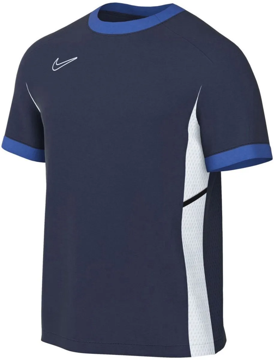 Nike Dri-FIT Academy 25 Shirt Junior FZ9758-012 - Maat 128 - Grijs/Zwart/Wit