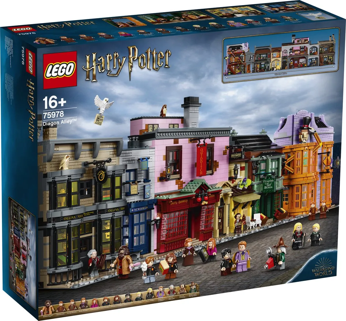 LEGO De Wegisweg 75978