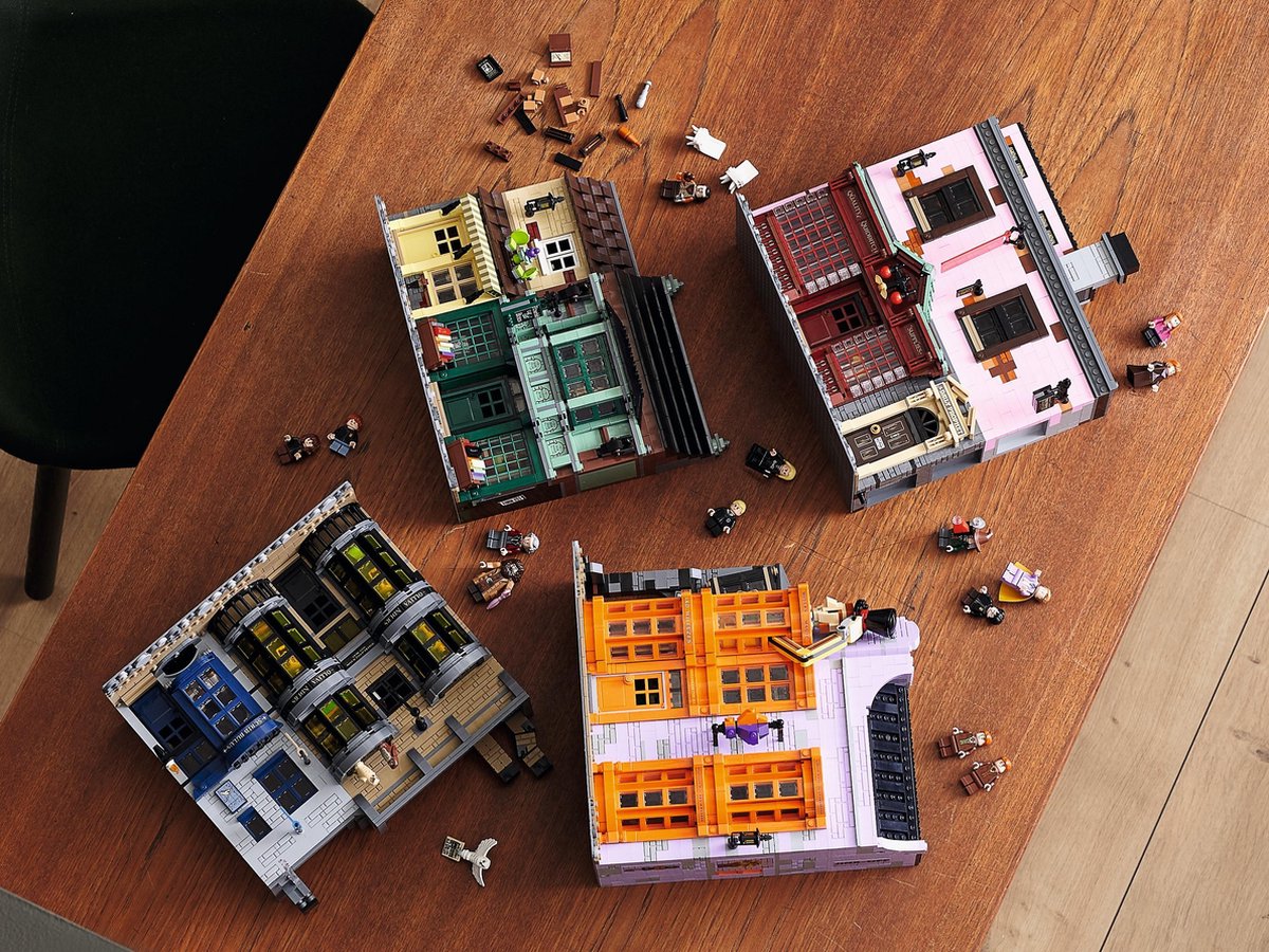 LEGO - De Wegisweg (75978)