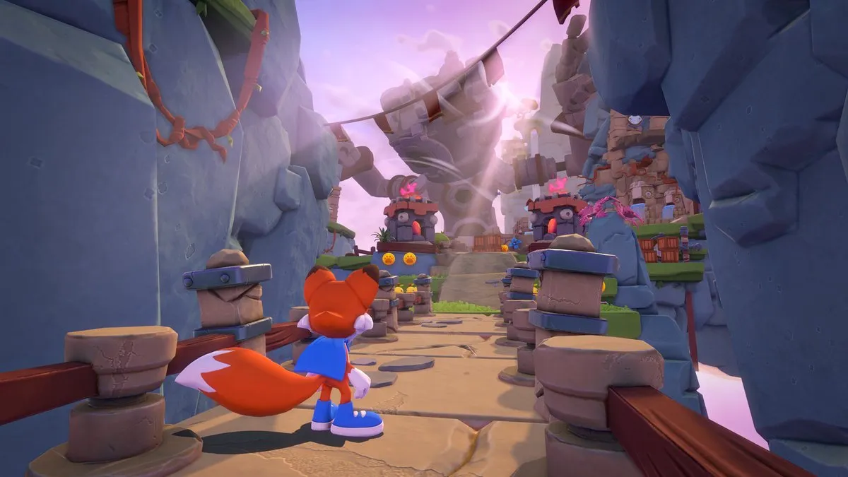 THQ Nordic Super Lucky's Tale PC Game - afbeelding 5 van 6