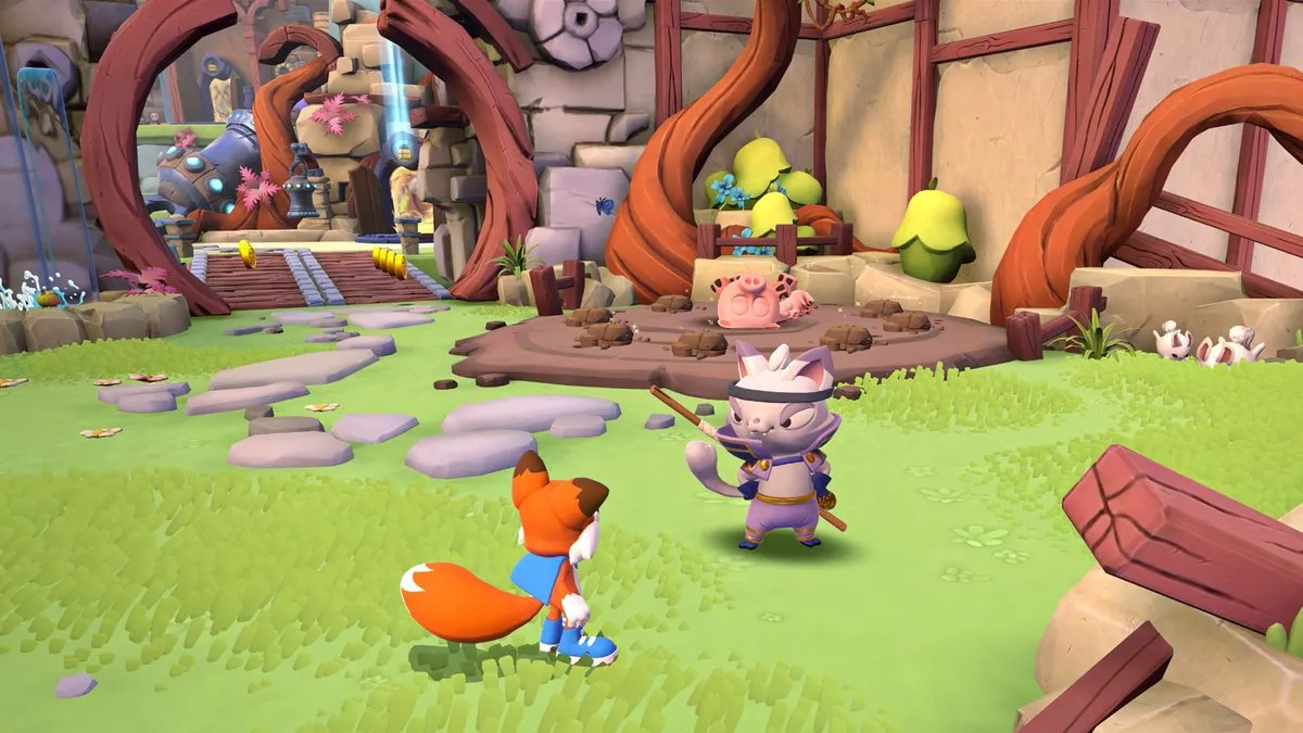 THQ Nordic Super Lucky's Tale PC Game - afbeelding 4 van 6