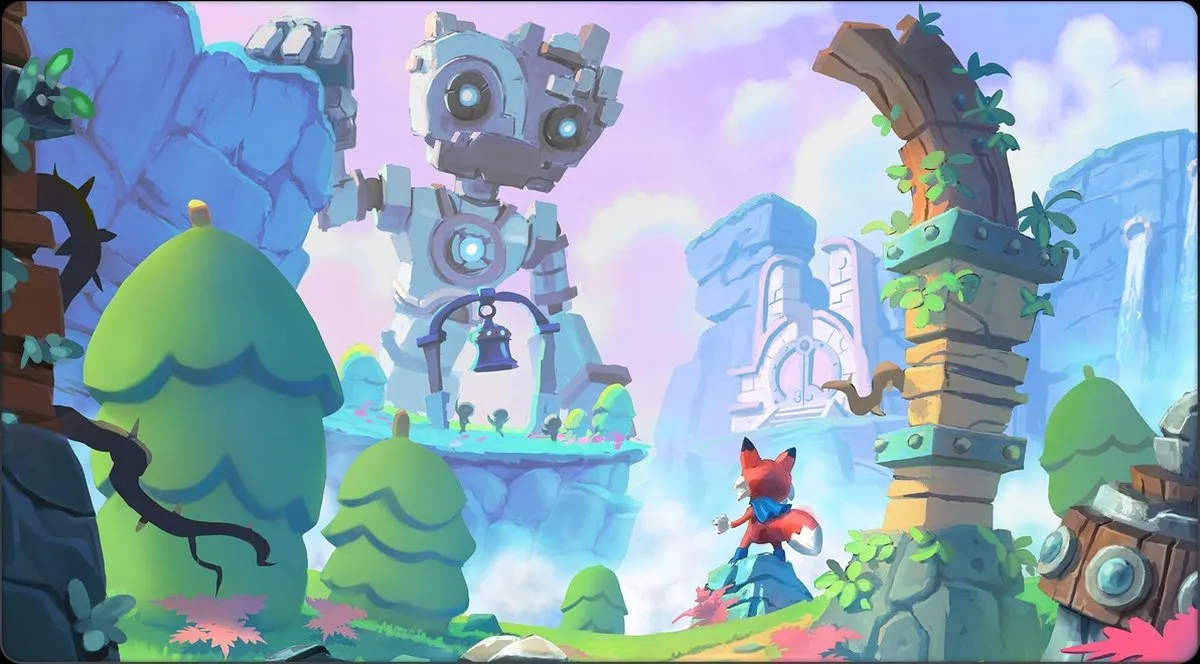 THQ Nordic Super Lucky's Tale PC Game - afbeelding 6 van 6