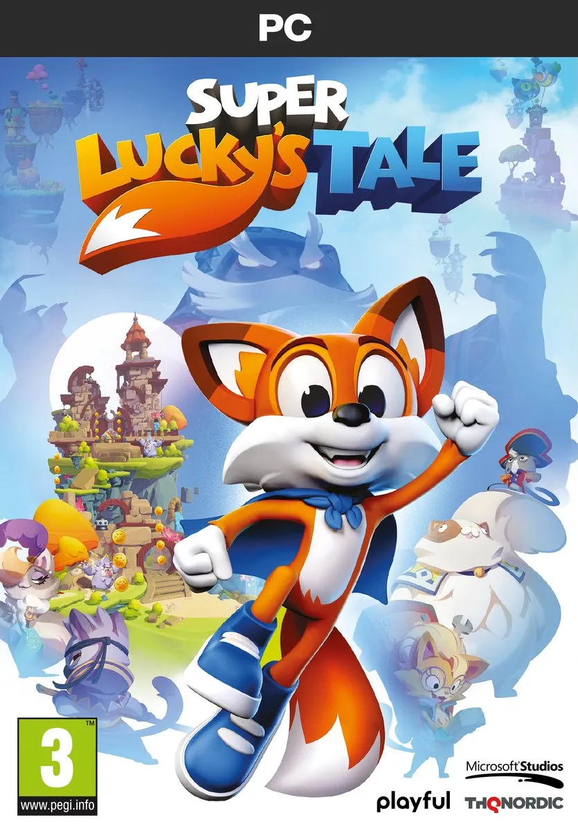 THQ Nordic Super Lucky's Tale PC Game
