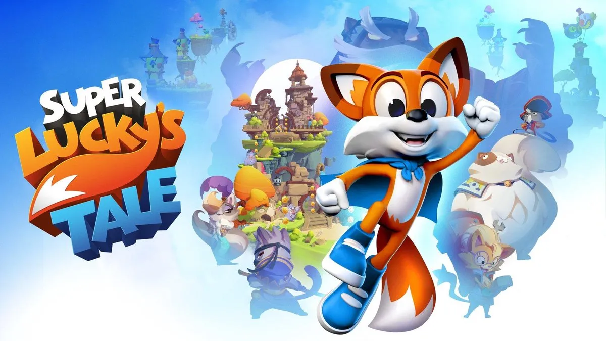 THQ Nordic Super Lucky's Tale PC Game - afbeelding 2 van 6