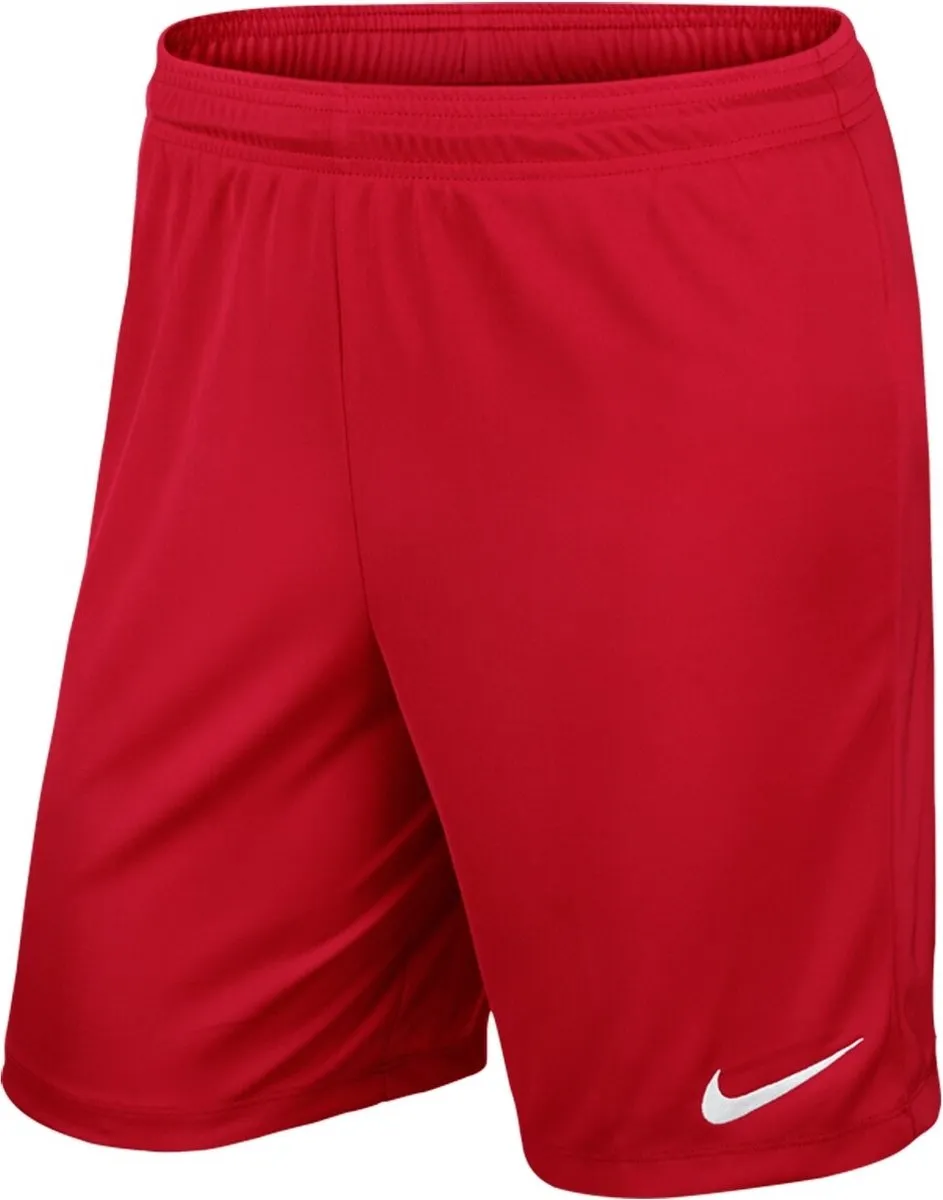 Nike Park II Knit Sportbroek Heren - Rood - Maat S