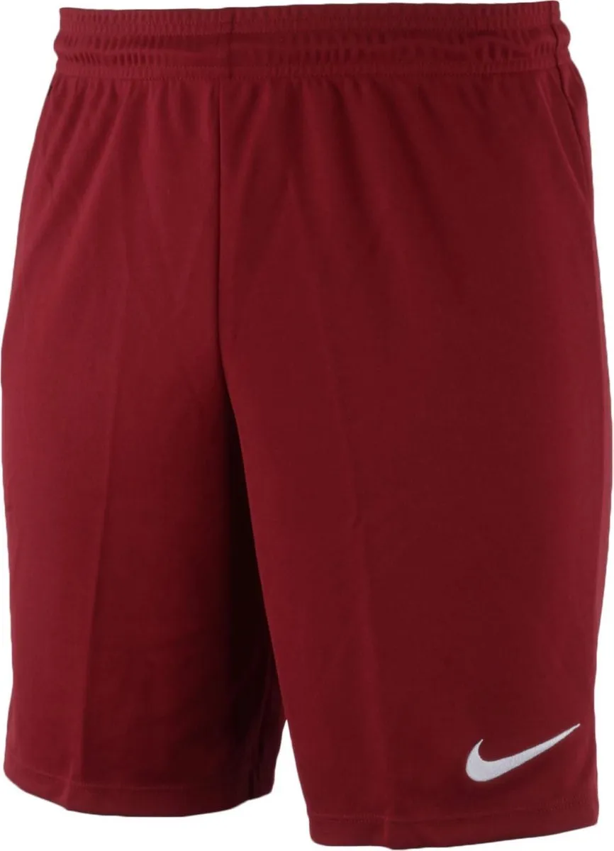 Nike Park II Knit Sportbroek Heren - Rood - Maat S