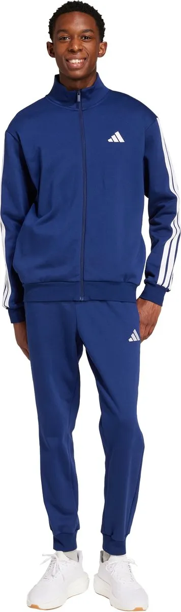 adidas 3-STRIPES Fleece Trainingspak Heren