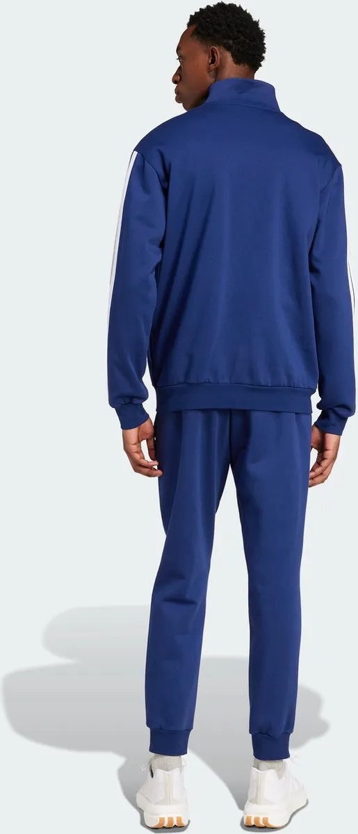 adidas 3-STRIPES Fleece Trainingspak Heren - Blauw L