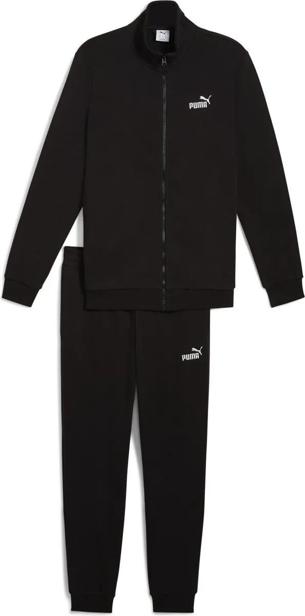 PUMA ESS Sweat Suit TR Unisex Trainingspak L - Puma Black