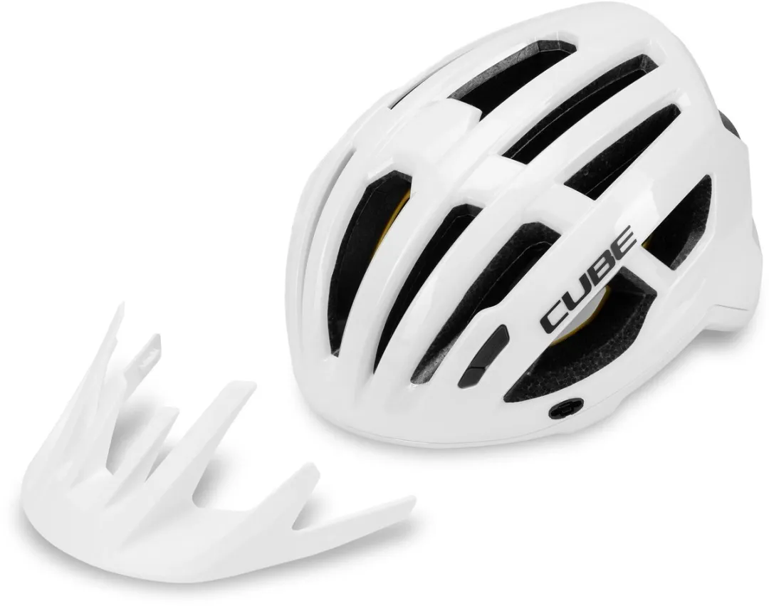 Cube Offpath Fietshelm - XL (59-64cm) - Wit
