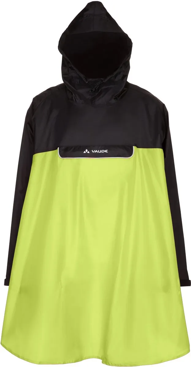 Vaude Valero Regenponcho S - Lemon