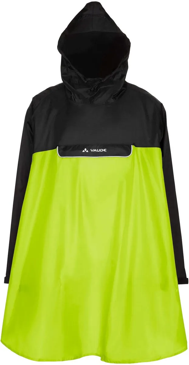 Vaude Valero Regenponcho S - Lemon