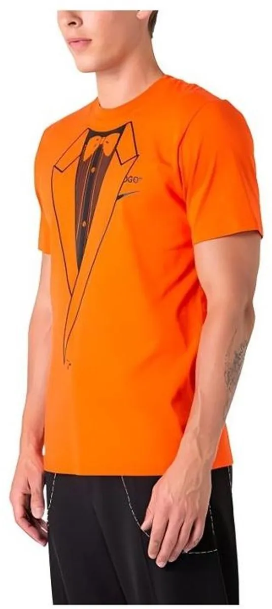 Nike Off-White T-shirt - Oranje L