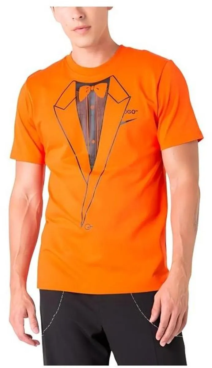 Nike Off-White T-shirt - Oranje L