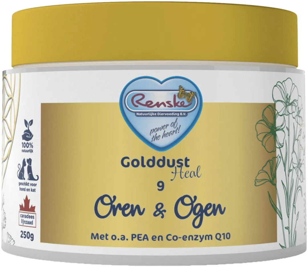 Renske Golddust Heal 9 Oren & Ogen 500g