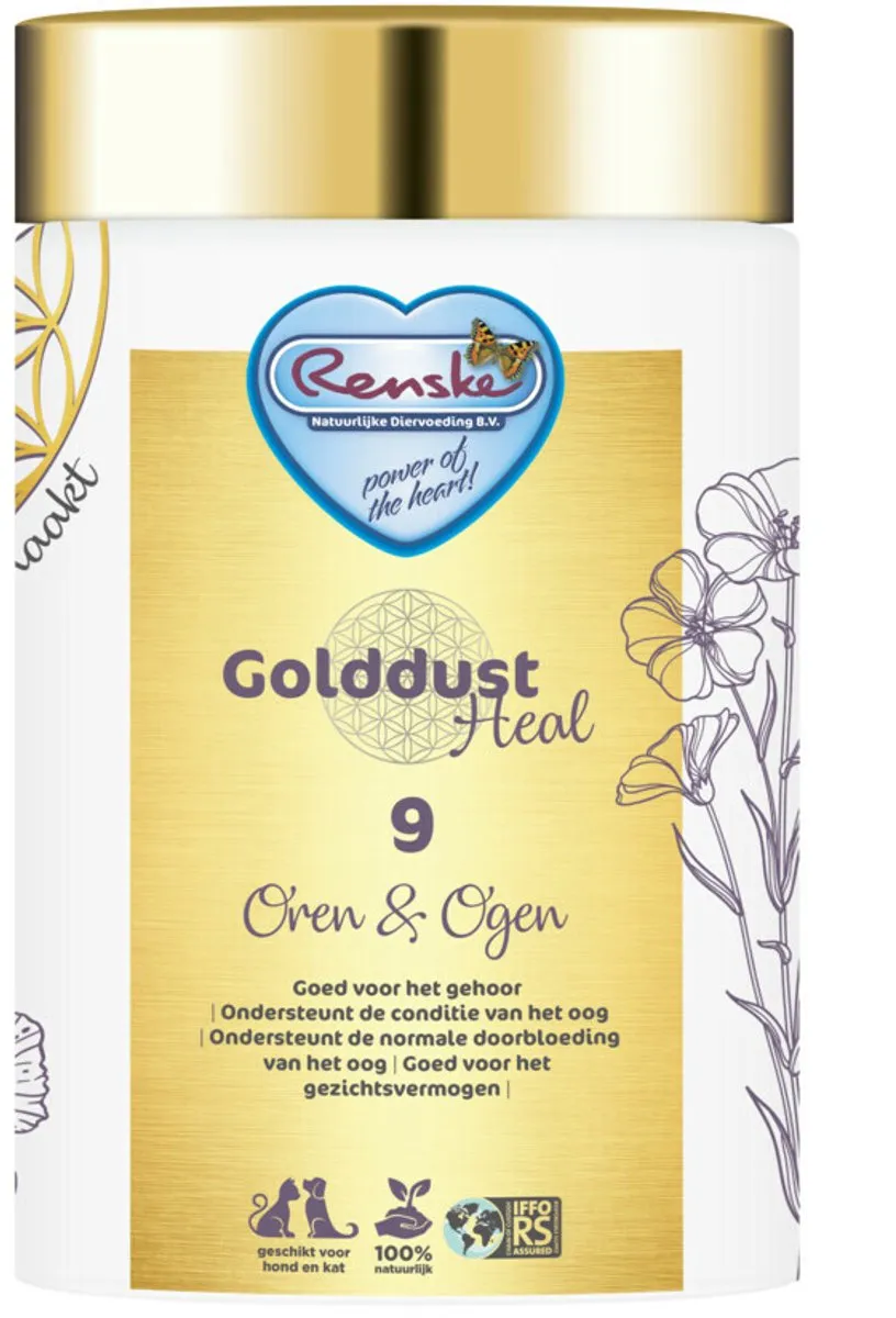 Renske Golddust Heal 9 Oren & Ogen 500g