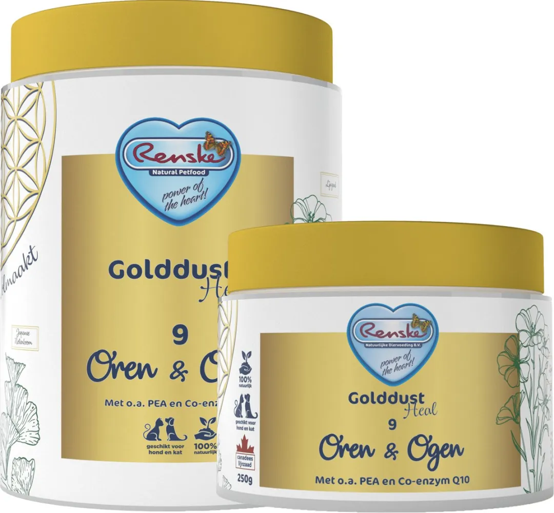 Renske Golddust Heal 9 Oren & Ogen 500g