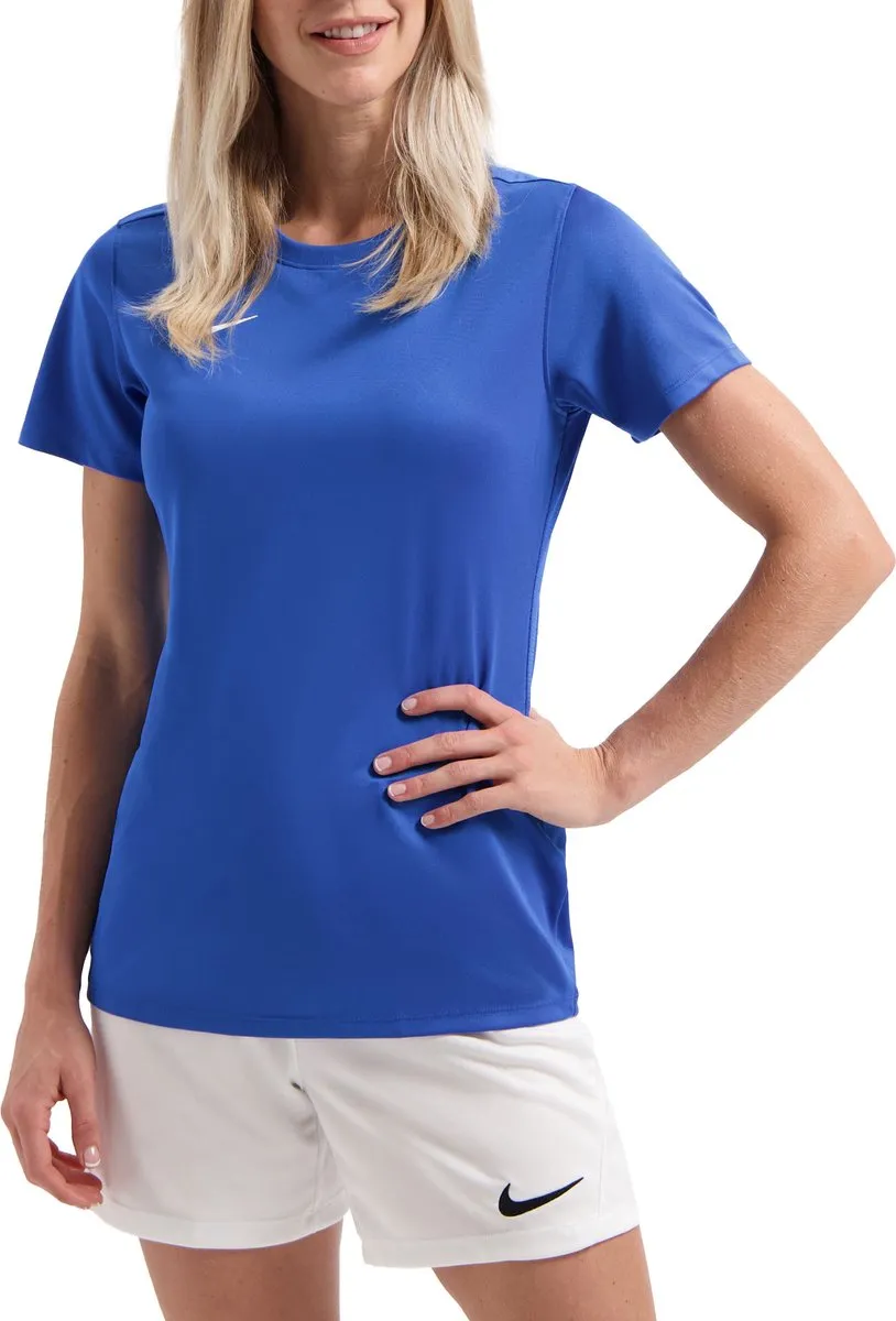 Nike Park VII SS Shirt Dames L - Aqua